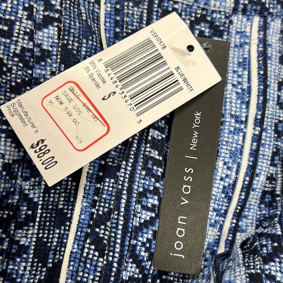 NEW & BEAUTIFUL JOAN VASS DRESS SIZE S - Picture 10 of 14